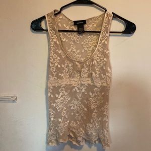 Express see through blouse